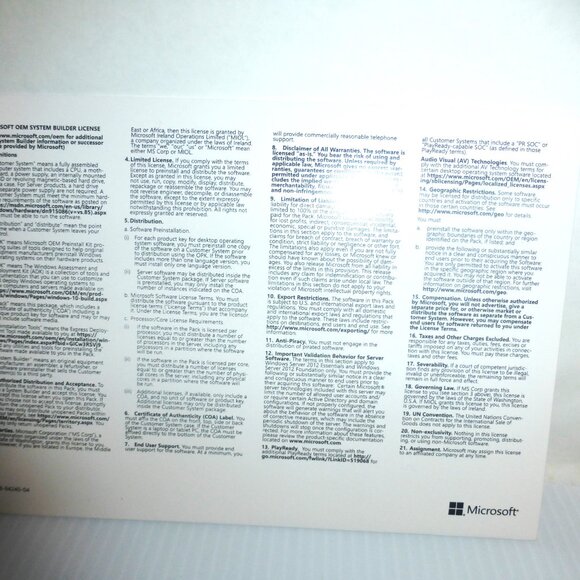 Microsoft Corporation WINDOWS Svr Datacenter 2022 64Bit English SDP OEI DVD ROK - Picture 5 of 5